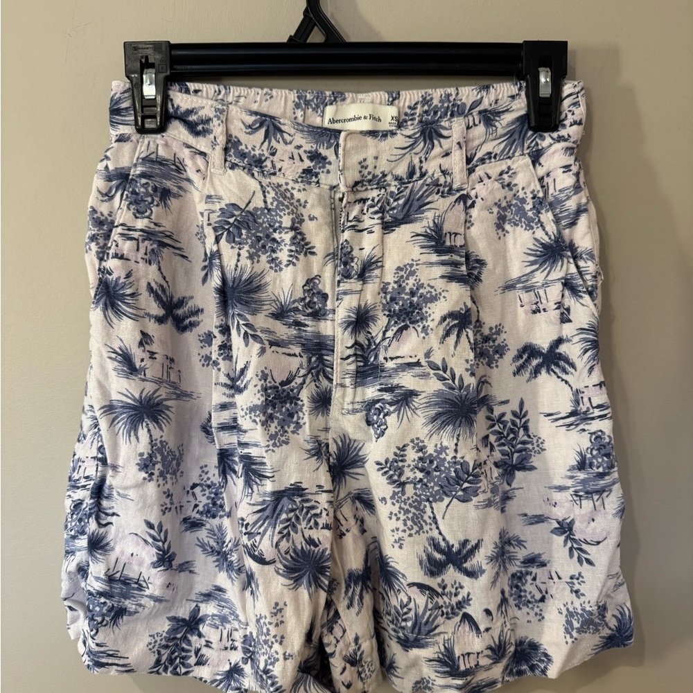 Abercrombie & Fitch Tropical Print Shorts